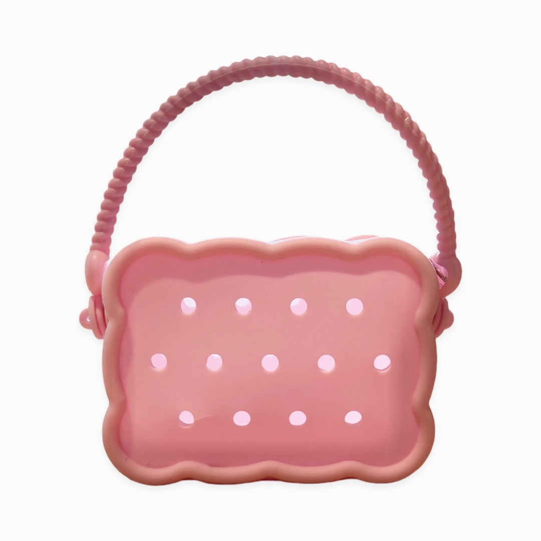 Charm Caddy Pink